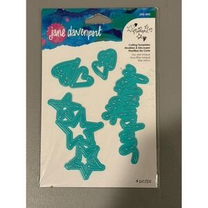 Jane Davenport You are Unique Die Cute NWT